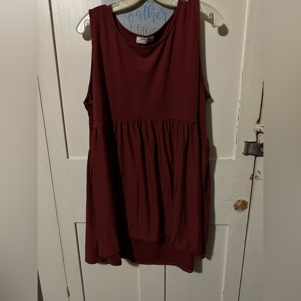 Women’s tank 2xl